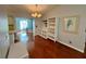 Dining area featuring hardwood floors and natural light at 503 Philodendron, Punta Gorda, FL 33955