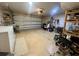 Spacious garage offering ample storage and parking for multiple vehicles and equipment at 503 Philodendron, Punta Gorda, FL 33955