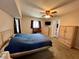 Spacious bedroom featuring carpet floors and walk-in closet at 503 Philodendron, Punta Gorda, FL 33955