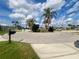 View of the cul-de-sac with well-maintained landscaping and neighboring homes in a quiet community at 503 Philodendron, Punta Gorda, FL 33955