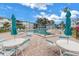 Relaxing community pool area with plenty of seating, umbrellas, and a well-maintained pool, perfect for residents to enjoy at 5892 17Th W St # C25, Bradenton, FL 34207