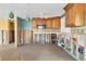 Renovated kitchen with new cabinets and fixtures, awaiting your personal touches at 6140 Midnight Pass Rd # A10, Sarasota, FL 34242