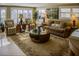 Inviting living room with a cozy seating area and a view of the outdoors at 6140 Midnight Pass Rd # A10, Sarasota, FL 34242