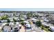 Expansive aerial view of the community showcasing the surrounding landscape and tranquil pond at 818 50Th Avenue W Ter, Bradenton, FL 34207