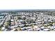 Aerial view of a vibrant residential community featuring tree-lined streets and manicured lawns at 818 50Th Avenue W Ter, Bradenton, FL 34207