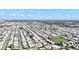 Wide aerial view of a well-maintained community with ponds, trees, and manicured lawns at 818 50Th Avenue W Ter, Bradenton, FL 34207