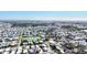 Panoramic aerial shot of a community featuring ponds, tree-lined streets and colorful landscaping at 818 50Th Avenue W Ter, Bradenton, FL 34207