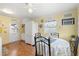 Cozy dining area featuring lots of light and room for seating at 818 50Th Avenue W Ter, Bradenton, FL 34207