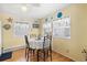 Inviting dining area with natural light, decorated with coastal themed decor at 818 50Th Avenue W Ter, Bradenton, FL 34207