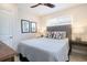 Comfortable bedroom with a soft, inviting bed and stylish, understated decor at 130 50Th St, Holmes Beach, FL 34217