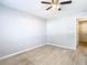 A room with wood-look tile floor and neutral paint at 13365 Drayton Dr, Spring Hill, FL 34609