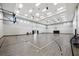 Spacious indoor basketball court with polished floors and high ceilings perfect for games and activities at 15246 Serene Shores Loop, Bradenton, FL 34211