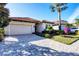 Lovely single-Gathering home with a two-car garage and a paver driveway at 15606 Leven Links Pl, Lakewood Ranch, FL 34202
