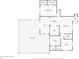Floor plan displays layout of the home, including the spacious screened pool at 1622 17Th E St, Bradenton, FL 34208