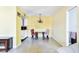 Dining area includes a glass table with upholstered chairs and an adjacent kitchen at 3208 Vivienda Blvd, Bradenton, FL 34207