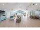 Large meeting room featuring lots of seating and a television at 3296 Tallywood Ct # 7097, Sarasota, FL 34237
