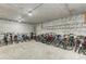 A secure bike storage room provides ample space for resident's bicycles at 3805 E Bay Dr # 301, Holmes Beach, FL 34217
