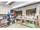 Community workshop provides space for projects with a workbench and tool storage at 3805 E Bay Dr # 301, Holmes Beach, FL 34217