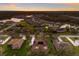 An aerial view of a well manicured community with ponds and mature trees at 3902 162Nd E Ave, Parrish, FL 34219