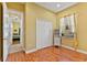 Bedroom with an adjacent hallway and a closet at 3902 162Nd E Ave, Parrish, FL 34219