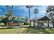 Community kayak rack and picnic shelter overlook the water, enhancing outdoor recreation at 3902 162Nd E Ave, Parrish, FL 34219