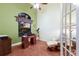 Cozy office with a large window and hardwood floors at 3902 162Nd E Ave, Parrish, FL 34219