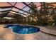 Beautiful pool and patio are in a screened enclosure allowing outdoor enjoyment while avoiding insects at 3902 162Nd E Ave, Parrish, FL 34219