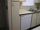 Kitchen with white appliances and neutral color scheme at 4460 Ironwood Cir # 505Ad, Bradenton, FL 34209