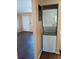 The unit features a convenient in-unit washer and dryer, providing ease and efficiency at 4460 Ironwood Cir # 505Ad, Bradenton, FL 34209
