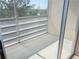 Screened patio overlooking a green space, offering a relaxing outdoor retreat at 4460 Ironwood Cir # 505Ad, Bradenton, FL 34209