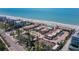 Coastal community with tennis court, pool, condos, and private beach access to sparkling blue ocean at 4621 Gulf Of Mexico Dr # 19B, Longboat Key, FL 34228