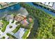 Beautiful waterfront home boasting a private dock and meticulously maintained landscaping at 5007 Palermo Dr, Punta Gorda, FL 33950
