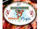 Punta Gorda Shrimp and Music Festival promotion features cartoon shrimp with music notes at 5007 Palermo Dr, Punta Gorda, FL 33950