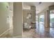 Open concept, showing a sitting area looking out at the pool with tile floors at 5007 Palermo Dr, Punta Gorda, FL 33950