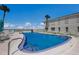 Enjoy the beautiful pool with ocean views at 5400 Gulf Dr # 25, Holmes Beach, FL 34217