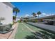 Outdoor shuffleboard court for residents' enjoyment at 5400 Gulf Dr # 25, Holmes Beach, FL 34217