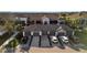 Beautiful townhomes with private garages and well-maintained landscaping at 5527 Palmer Cir # 105, Bradenton, FL 34211