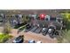 Beautiful townhomes with private garages and well-maintained landscaping at 5527 Palmer Cir # 105, Bradenton, FL 34211