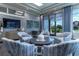 Inviting lounge area with plush seating and natural light, perfect for relaxation and conversation at 5527 Palmer Cir # 105, Bradenton, FL 34211