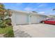 Attached garages of the condos in the community with parking at 5743 Sabal Trace Dr # 101B57, North Port, FL 34287