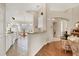 Bright kitchen with ample counter space and open floorplan at 6547 Oakland Hills Dr, Lakewood Ranch, FL 34202