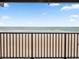 Enjoy breathtaking views of the ocean from this condo's private balcony at 6700 Gulf Dr # B8, Holmes Beach, FL 34217