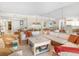 Spacious living room with comfy seating, natural light, and serene beach views at 6700 Gulf Dr # B8, Holmes Beach, FL 34217