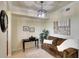 Cozy living room with decorative lighting and neutral decor at 8403 Grand Estuary Trl # 103, Bradenton, FL 34212