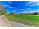 Scenic golf course view features mature trees, lush green grass, and serene water views at 10002 Cherry Hills Avenue Cir, Bradenton, FL 34202