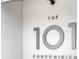 Modern wall sign displays 
