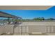 Outdoor seating area with views from the top of a high-rise building at 101 S Gulfstream Ave # 4J, Sarasota, FL 34236