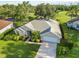 Charming single-Gathering home with lush landscaping, a well-maintained lawn, and a two-car garage at 10306 Palmbrooke Ter, Bradenton, FL 34202