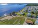 Waterfront view of manufactured homes near canals and boat docs at 10315 Cortez W Rd # 17F, Bradenton, FL 34210