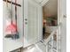 Entryway providing a glimpse into the home's interior at 10315 Cortez W Rd # 17F, Bradenton, FL 34210